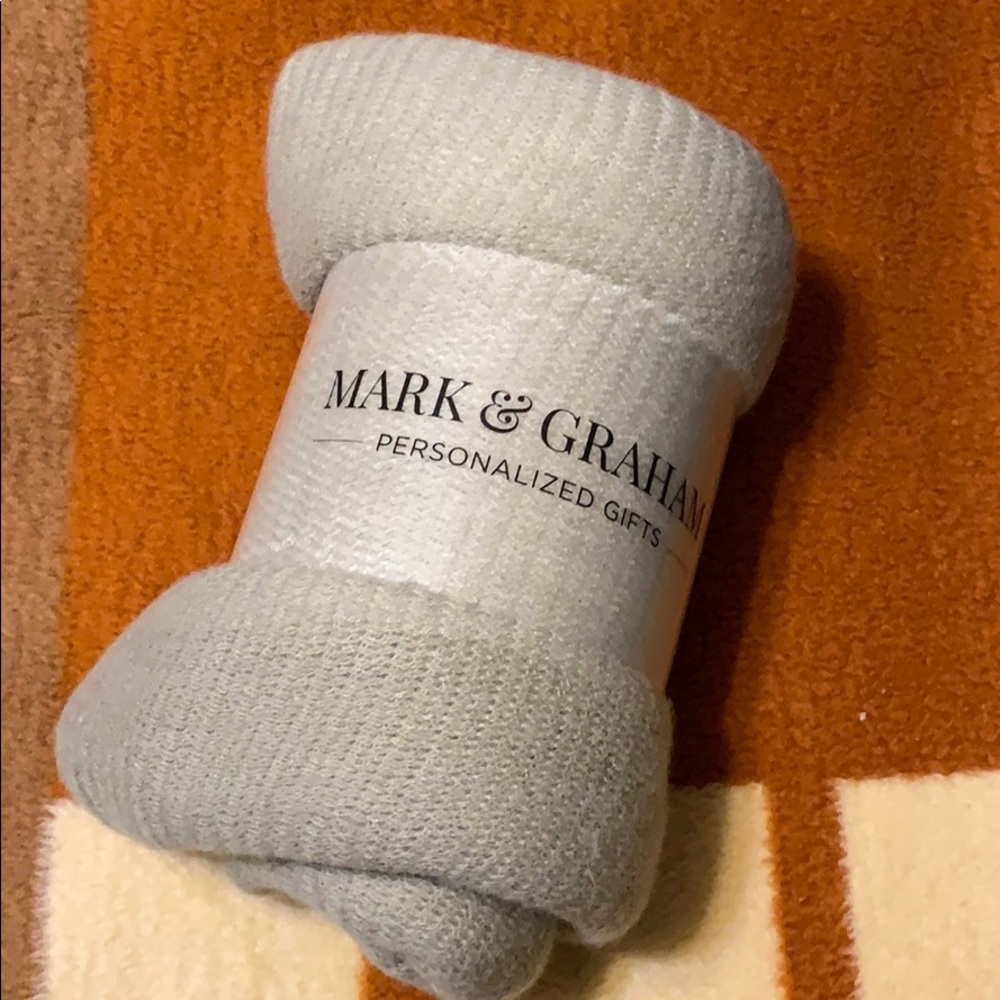 Mark & Graham blanket